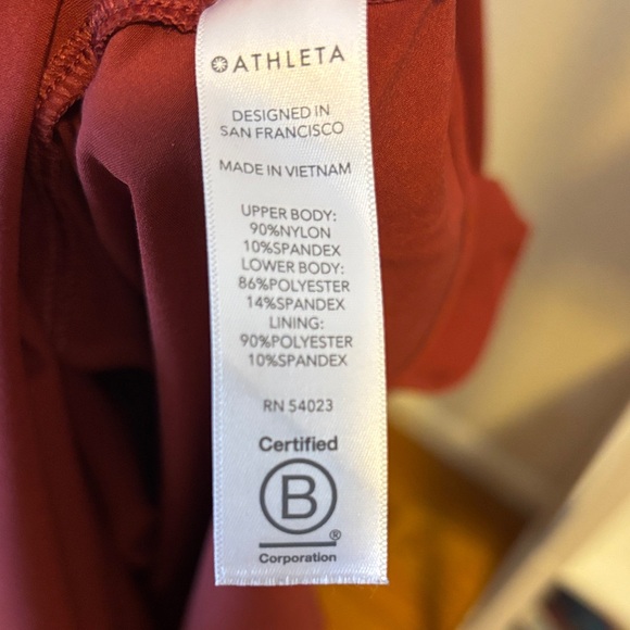 Athleta Sleeveless Racerback Dress - Picture 5 of 6